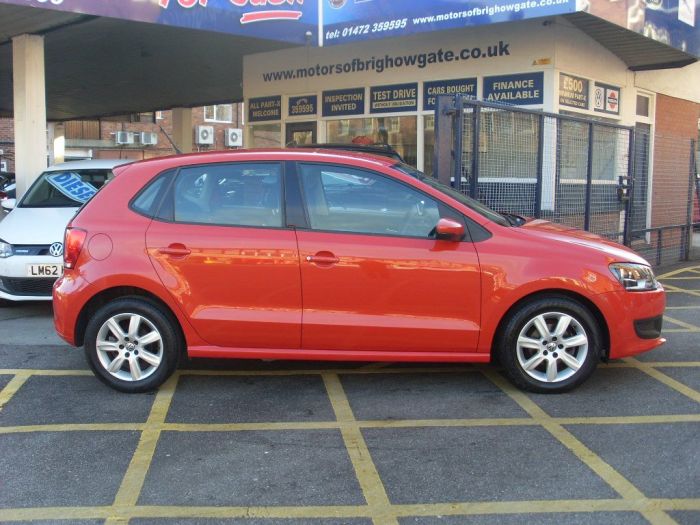 Volkswagen Polo 1.4 SE 5dr Hatchback Petrol Pearlescent Orange