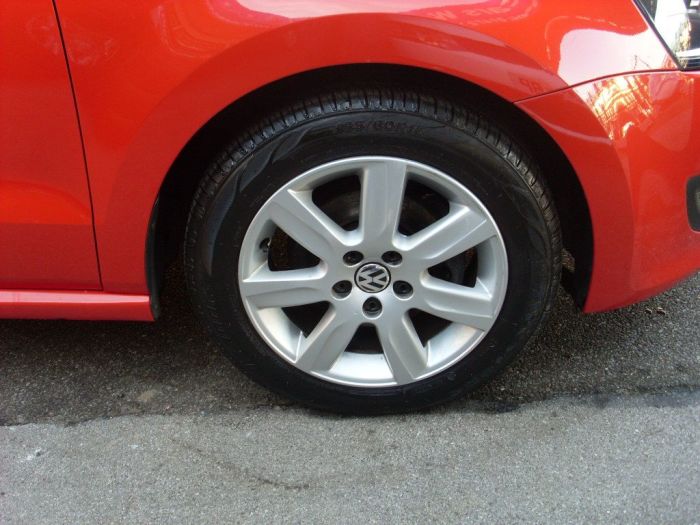 Volkswagen Polo 1.4 SE 5dr Hatchback Petrol Pearlescent Orange