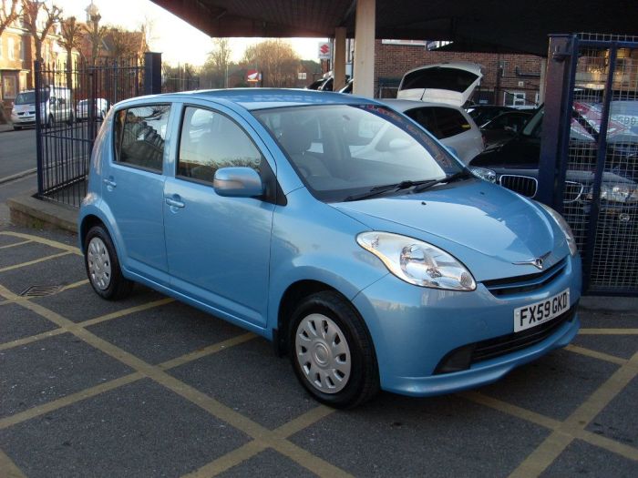 Perodua Myvi 1.3 SXi 5dr Hatchback Petrol Caribbean Blue