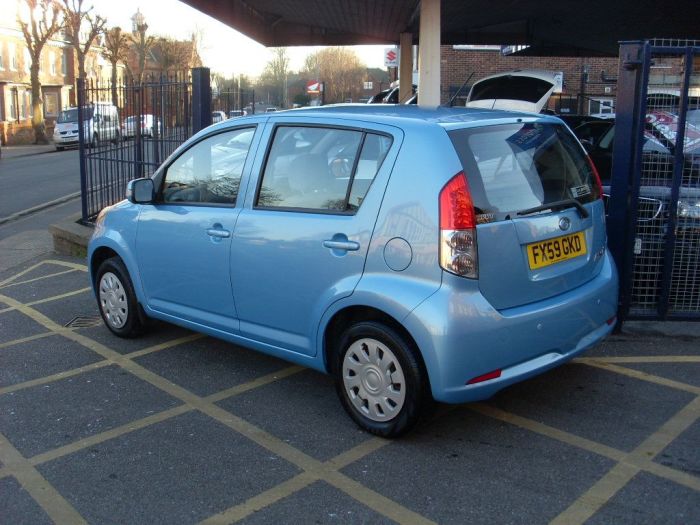 Perodua Myvi 1.3 SXi 5dr Hatchback Petrol Caribbean Blue