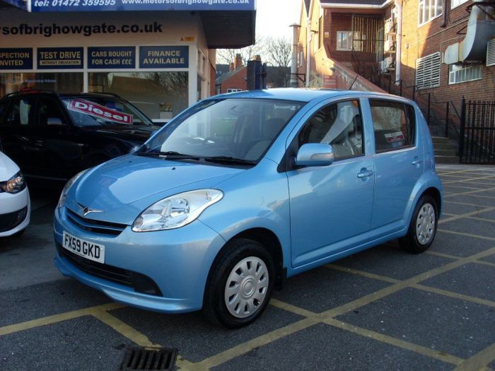 Perodua Myvi 1.3 SXi 5dr Hatchback Petrol Caribbean Blue