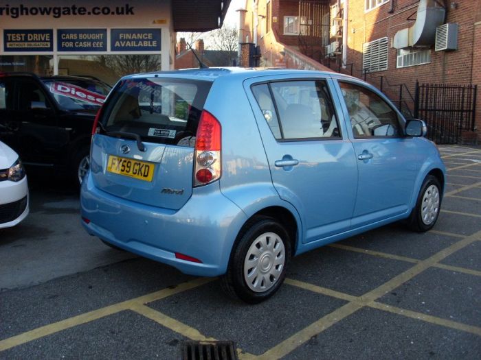 Perodua Myvi 1.3 SXi 5dr Hatchback Petrol Caribbean Blue