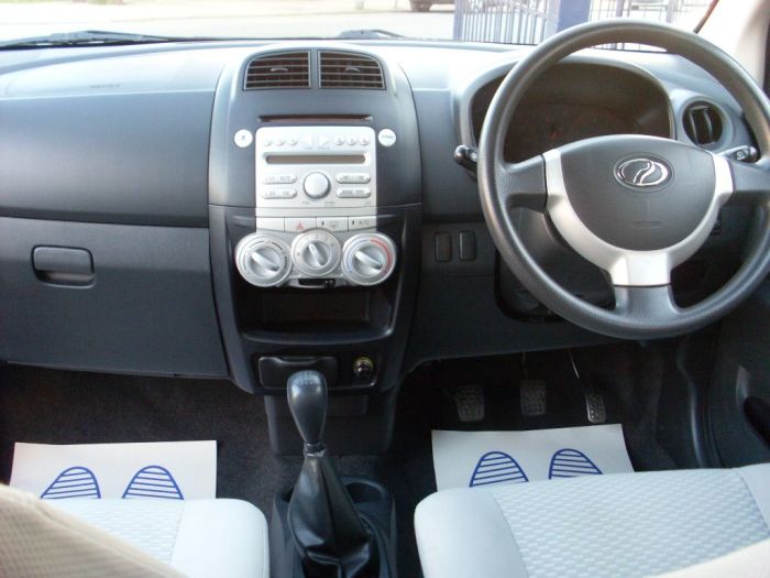Perodua Myvi 1.3 SXi 5dr Hatchback Petrol Caribbean Blue