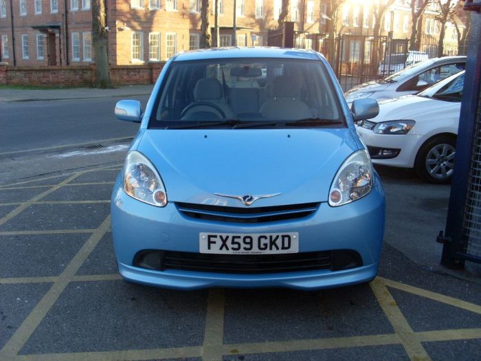 Perodua Myvi 1.3 SXi 5dr Hatchback Petrol Caribbean Blue