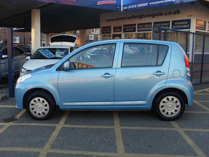 Perodua Myvi 1.3 SXi 5dr Hatchback Petrol Caribbean Blue
