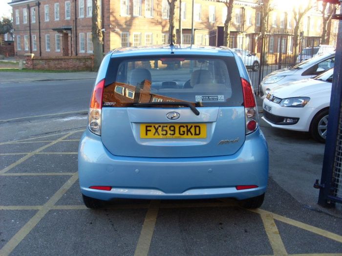 Perodua Myvi 1.3 SXi 5dr Hatchback Petrol Caribbean Blue