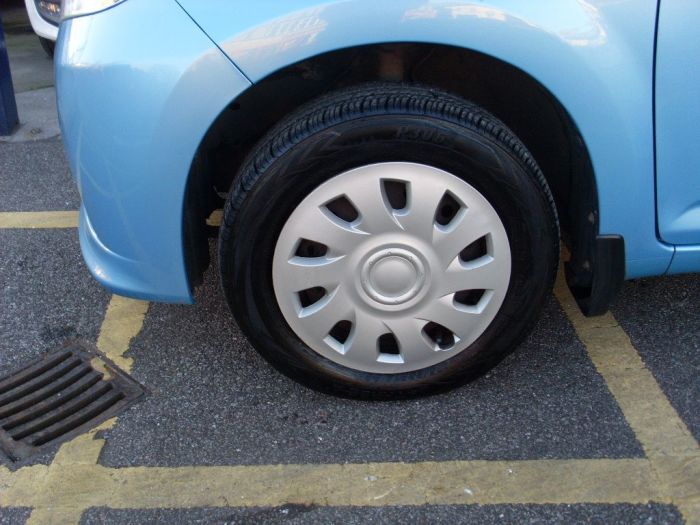 Perodua Myvi 1.3 SXi 5dr Hatchback Petrol Caribbean Blue