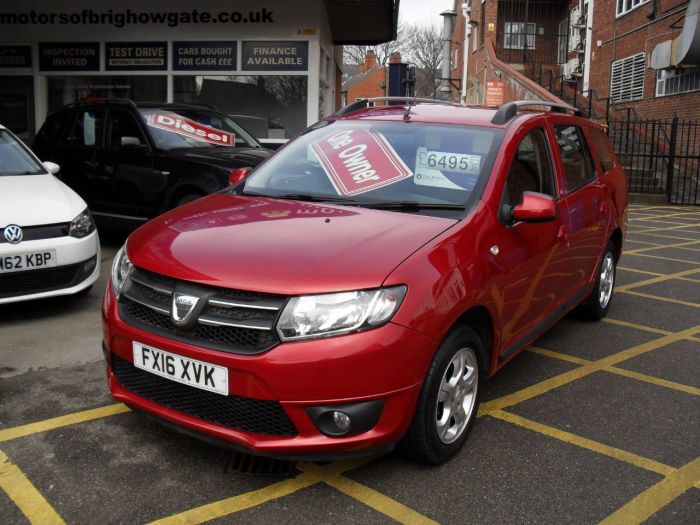Dacia Logan 1.5 dCi Laureate 5dr Estate Diesel Red Mettalic