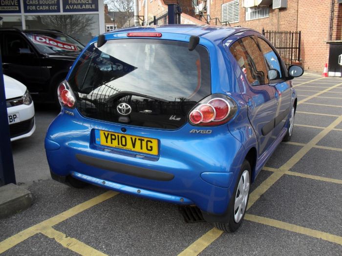 Toyota Aygo 1.0 VVT-i Blue 5dr Hatchback Petrol Blue Met