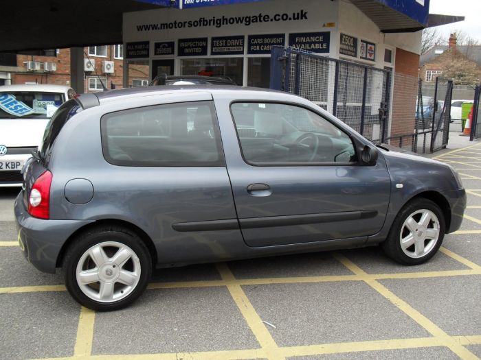 Renault Clio 1.2 Campus Hatchback Petrol Blue/grey Met