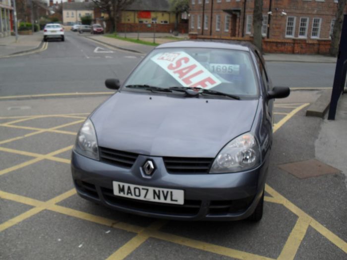 Renault Clio 1.2 Campus Hatchback Petrol Blue/grey Met