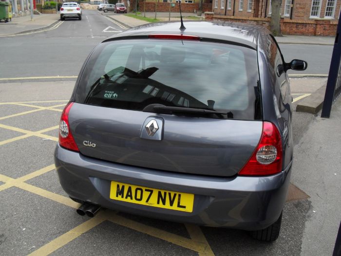 Renault Clio 1.2 Campus Hatchback Petrol Blue/grey Met