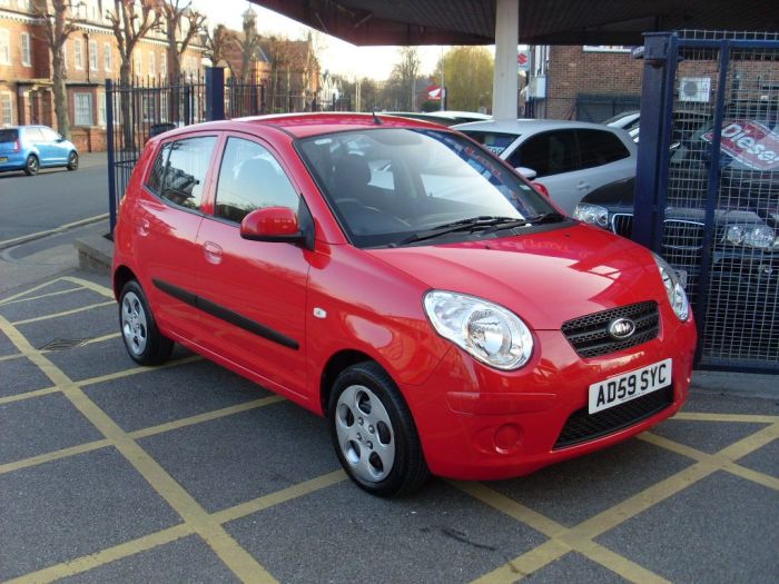 Kia Picanto 1.1 Strike 5dr Hatchback Petrol Bright Red