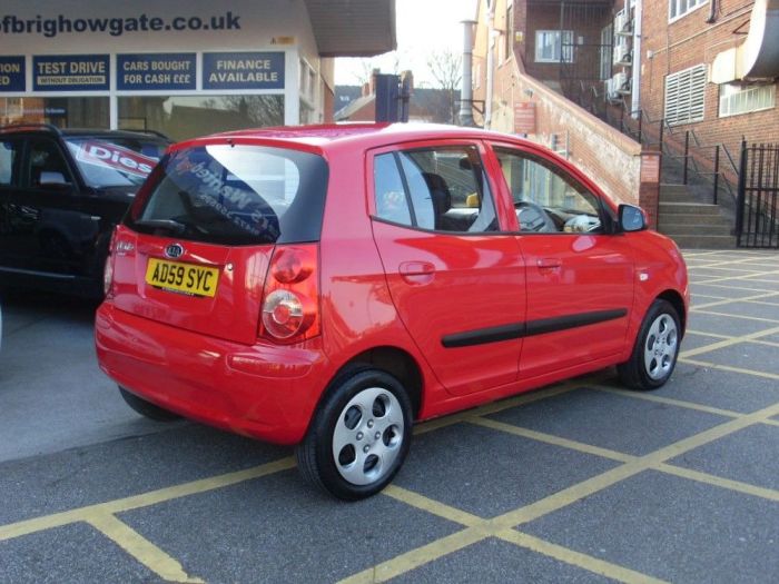Kia Picanto 1.1 Strike 5dr Hatchback Petrol Bright Red