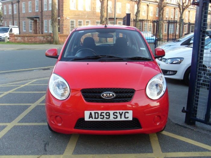 Kia Picanto 1.1 Strike 5dr Hatchback Petrol Bright Red