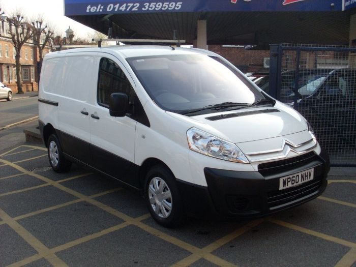 Citroen Dispatch 1000 1.6 HDi 90 H1 Van Panel Van Diesel White