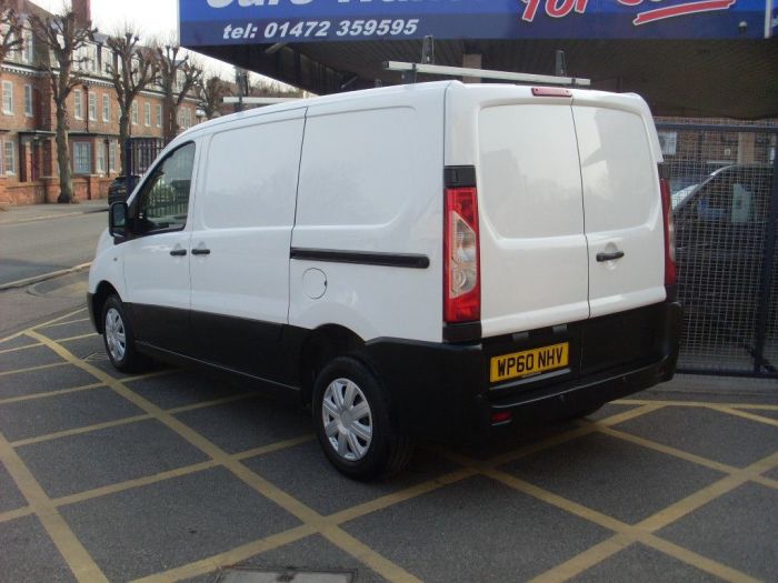 Citroen Dispatch 1000 1.6 HDi 90 H1 Van Panel Van Diesel White