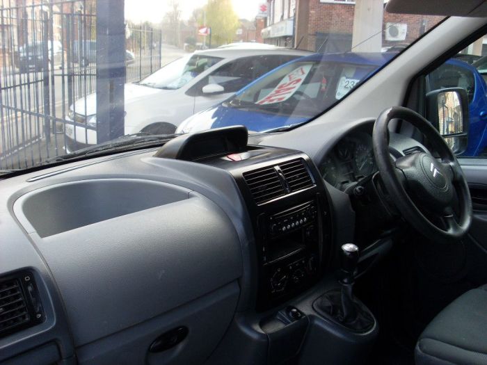 Citroen Dispatch 1000 1.6 HDi 90 H1 Van Panel Van Diesel White