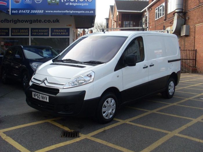 Citroen Dispatch 1000 1.6 HDi 90 H1 Van Panel Van Diesel White