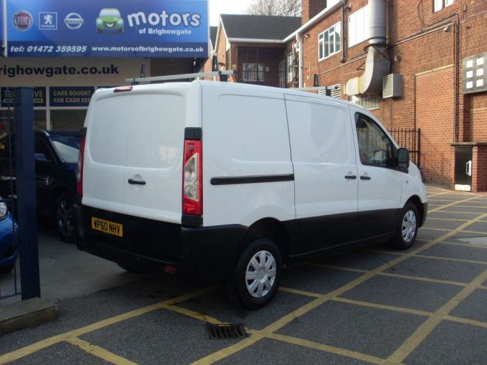 Citroen Dispatch 1000 1.6 HDi 90 H1 Van Panel Van Diesel White