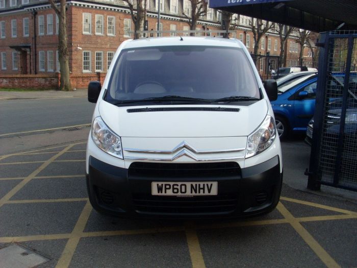 Citroen Dispatch 1000 1.6 HDi 90 H1 Van Panel Van Diesel White