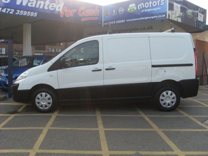 Citroen Dispatch 1000 1.6 HDi 90 H1 Van Panel Van Diesel White