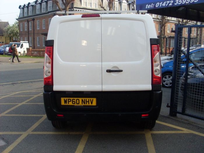 Citroen Dispatch 1000 1.6 HDi 90 H1 Van Panel Van Diesel White