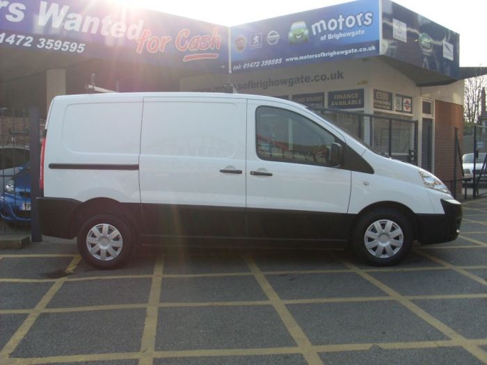 Citroen Dispatch 1000 1.6 HDi 90 H1 Van Panel Van Diesel White