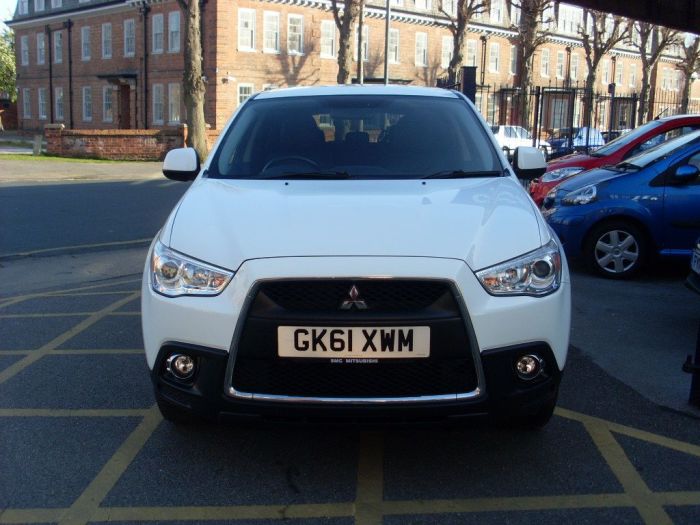 Mitsubishi ASX 1.6i 4 ClearTec 5dr Hatchback Petrol White