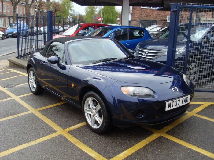 Mazda MX-5 1.8i 2dr Convertible Petrol Stormy Blue Metallic