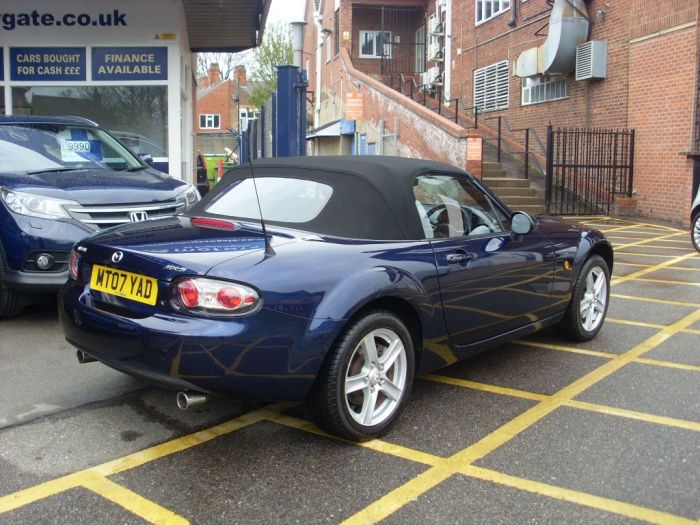 Mazda MX-5 1.8i 2dr Convertible Petrol Stormy Blue Metallic
