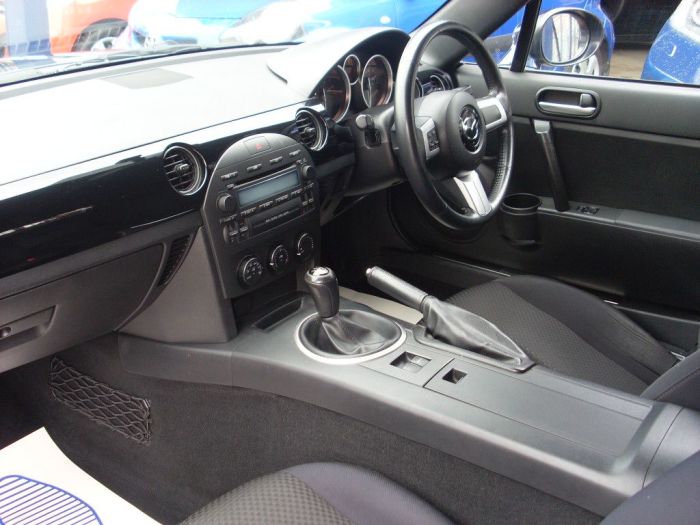 Mazda MX-5 1.8i 2dr Convertible Petrol Stormy Blue Metallic
