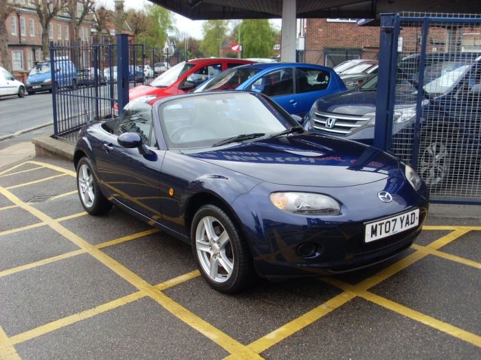 Mazda MX-5 1.8i 2dr Convertible Petrol Stormy Blue Metallic