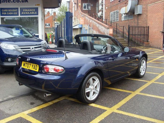 Mazda MX-5 1.8i 2dr Convertible Petrol Stormy Blue Metallic