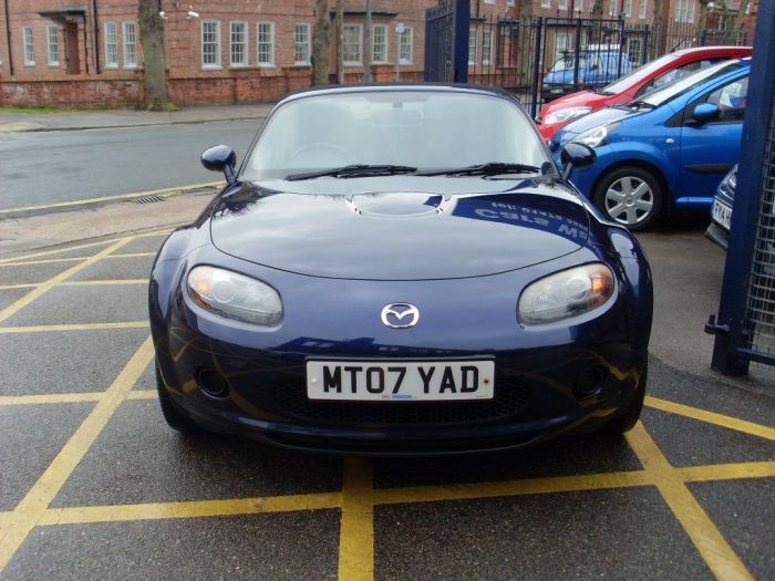 Mazda MX-5 1.8i 2dr Convertible Petrol Stormy Blue Metallic