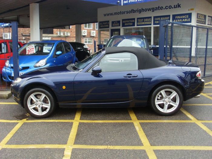 Mazda MX-5 1.8i 2dr Convertible Petrol Stormy Blue Metallic
