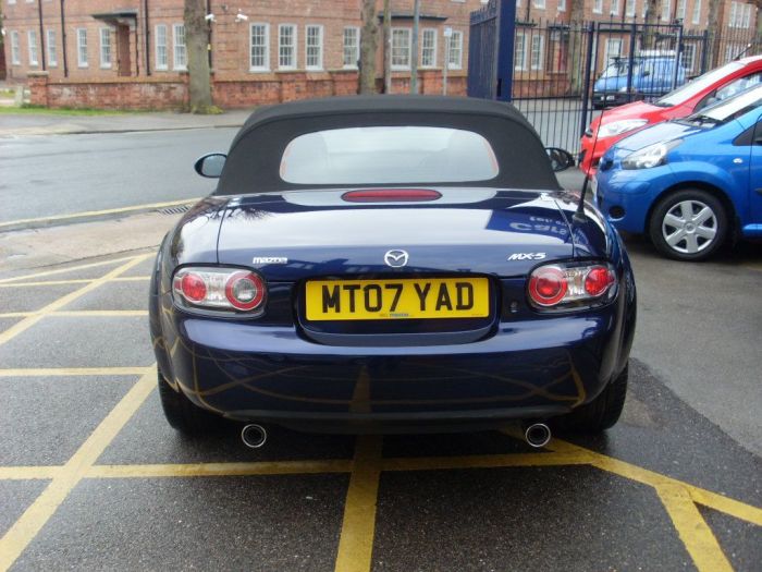 Mazda MX-5 1.8i 2dr Convertible Petrol Stormy Blue Metallic