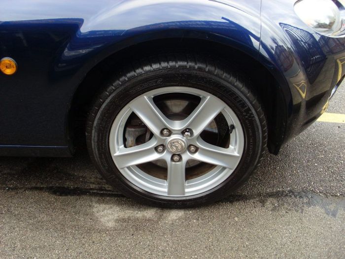 Mazda MX-5 1.8i 2dr Convertible Petrol Stormy Blue Metallic