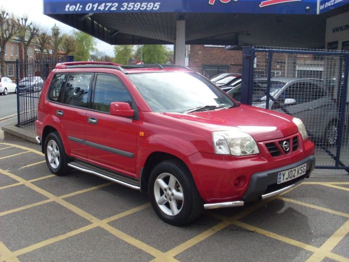 Nissan X Trail 2.0i Sport 5dr Estate Petrol Bright Red