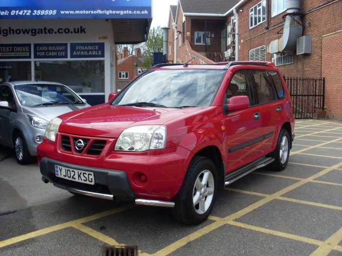 Nissan X Trail 2.0i Sport 5dr Estate Petrol Bright Red