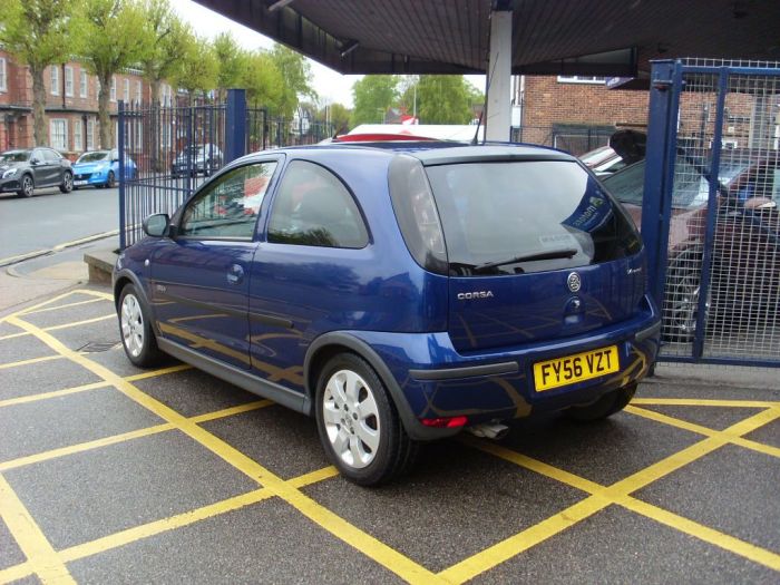 Vauxhall Corsa 1.4i 16V SXi+ 3dr Hatchback Petrol Ultra Blue