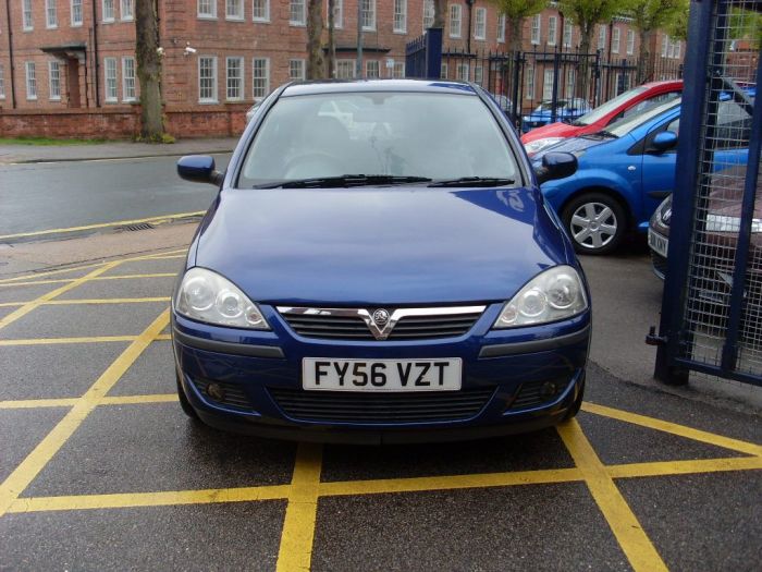 Vauxhall Corsa 1.4i 16V SXi+ 3dr Hatchback Petrol Ultra Blue