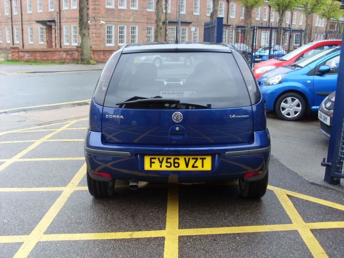Vauxhall Corsa 1.4i 16V SXi+ 3dr Hatchback Petrol Ultra Blue
