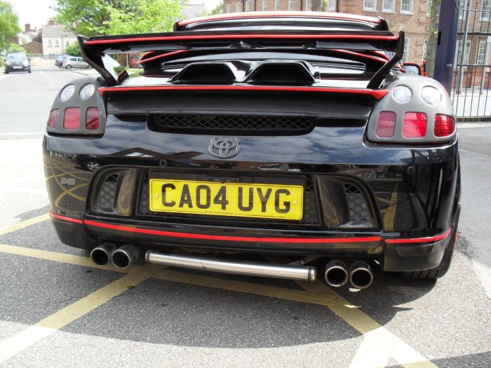 Toyota MR2 1.8 ROADSTER MMT Convertible Petrol Black