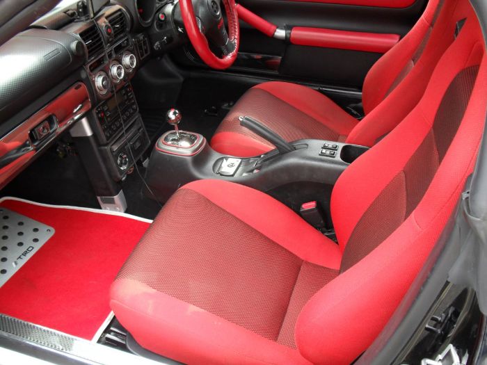 Toyota MR2 1.8 ROADSTER MMT Convertible Petrol Black