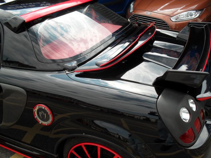 Toyota MR2 1.8 ROADSTER MMT Convertible Petrol Black