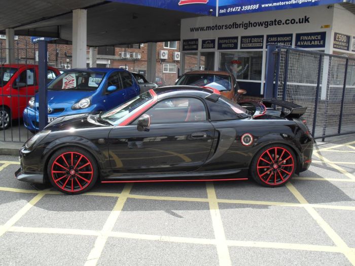 Toyota MR2 1.8 ROADSTER MMT Convertible Petrol Black