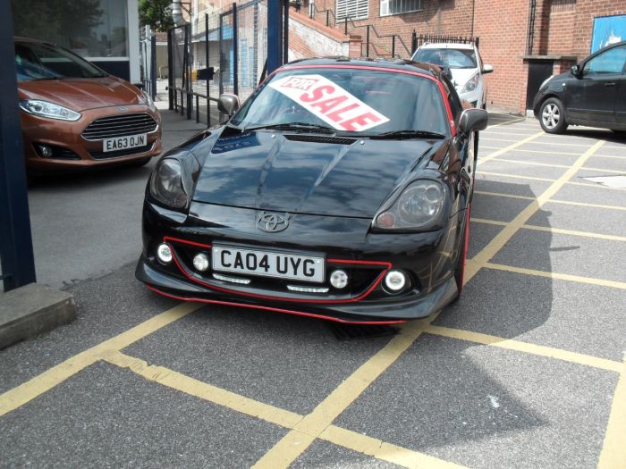 Toyota MR2 1.8 ROADSTER MMT Convertible Petrol Black
