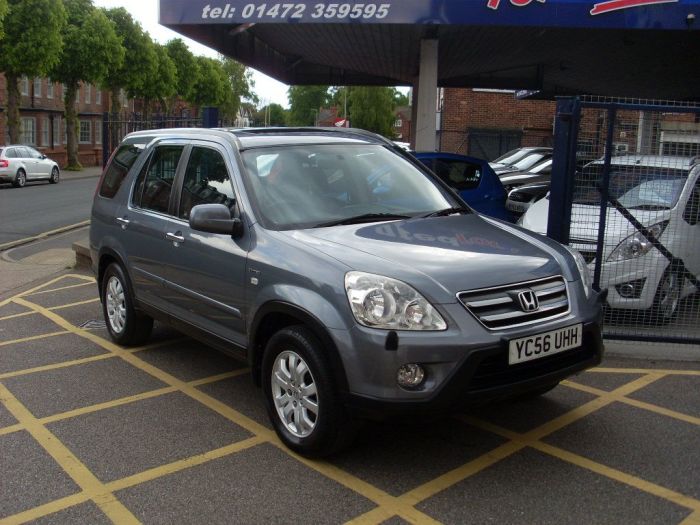 Honda CR-V 2.0 i-VTEC Sport 5dr Estate Petrol Metallic Grey