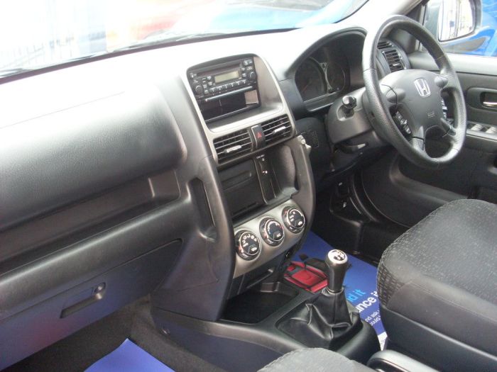 Honda CR-V 2.0 i-VTEC Sport 5dr Estate Petrol Metallic Grey
